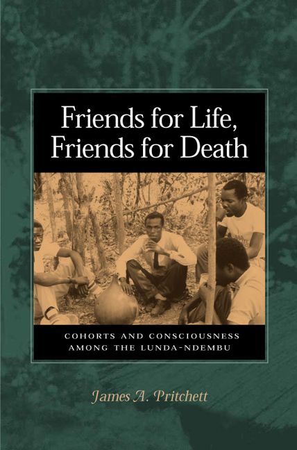 Cover for Friends for Life, Friends for Death