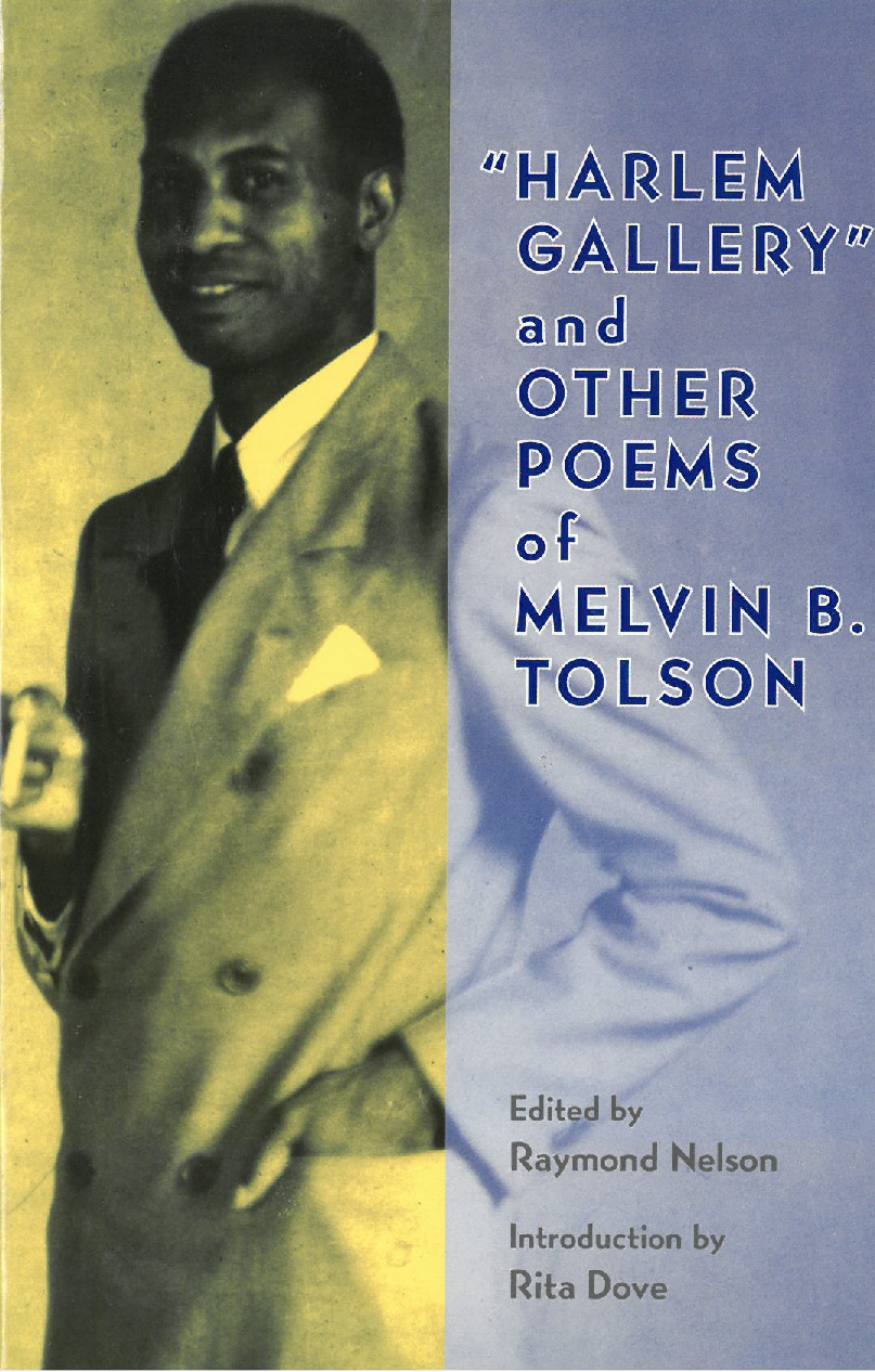 Cover for Harlem Gallery and Other Poems of Melvin B Tolson