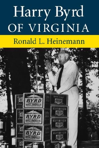 Cover for Harry Byrd of Virginia