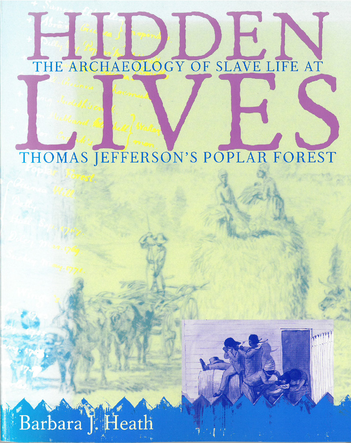 Cover for Hidden Lives
