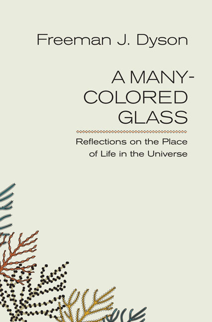 Cover for A Many-Colored Glass