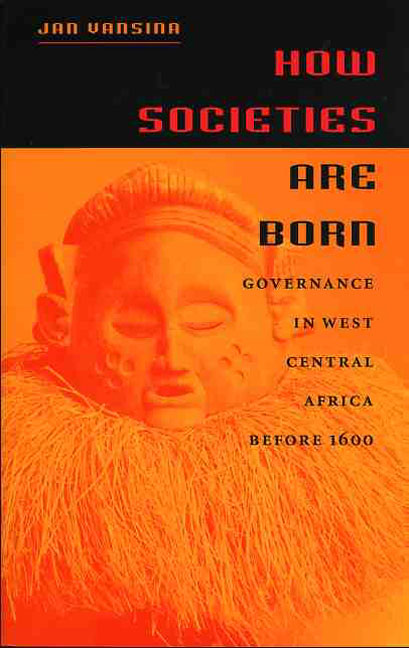 Cover for How Societies Are Born