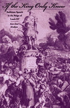 Cover for If the King Only Knew