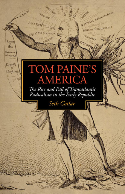 Cover for Tom Paine's America