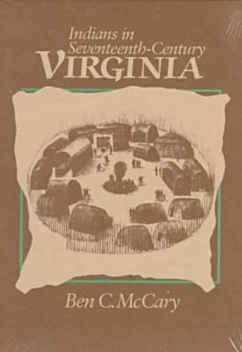 Cover for Indians in Seventeenth-Century Virginia