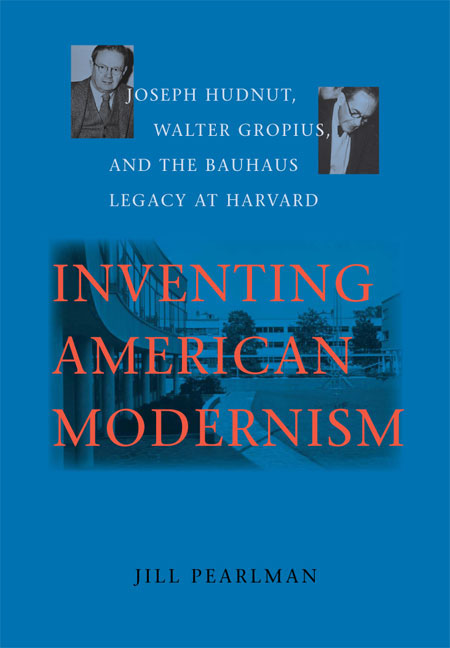 Cover for Inventing American Modernism