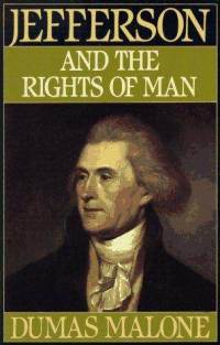 Cover for Jefferson and the Rights of Man