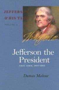 Cover for Jefferson the President