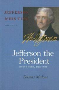 Cover for Jefferson the President