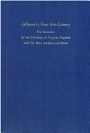 Cover for Jefferson's Fine Arts Library