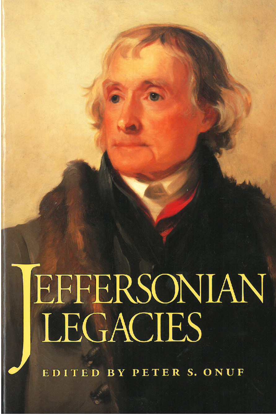 Cover for Jeffersonian Legacies