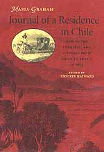 Cover for Journal of a Residence in Chile during the Year 1822, and a Voyage from Chile to Brazil