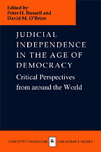 Cover for Judicial Independence in the Age of Democracy
