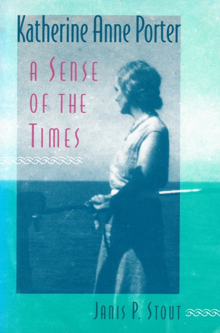 Cover for Katherine Anne Porter