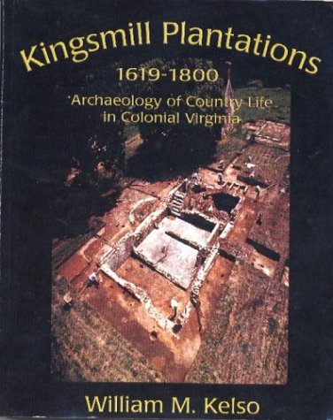 Cover for Kingsmill Plantation, 1619-1800