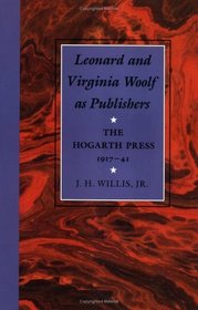 Cover for Leonard and Virginia Woolf as Publishers