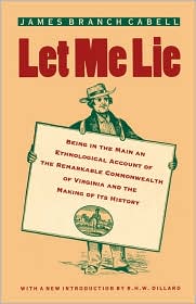 Cover for Let Me Lie