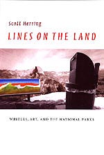 Cover for Lines on the Land