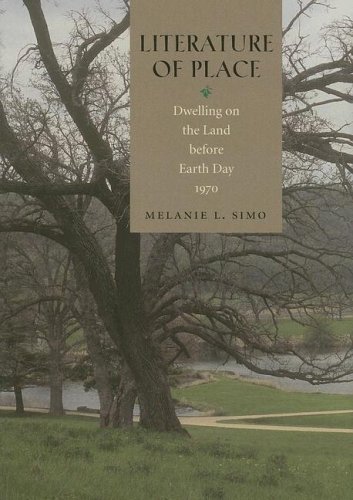 Cover for Literature of Place