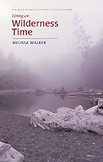 Cover for Living on Wilderness Time