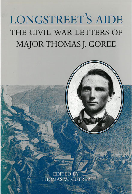 Cover for Longstreet's Aide