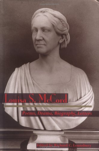 Cover for Louisa S. McCord