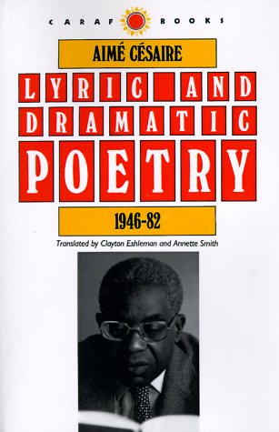 Cover for Lyric and Dramatic Poetry, 1946–82