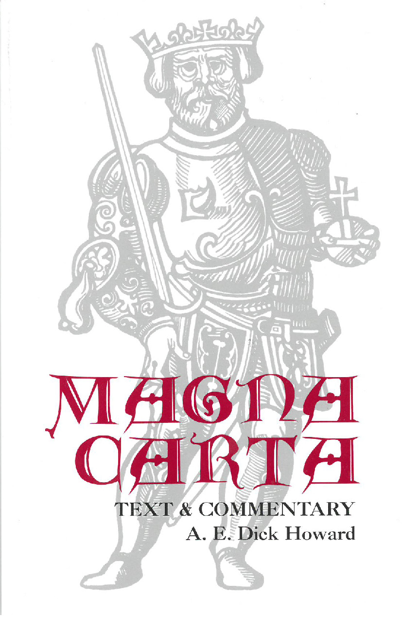 Cover for Magna Carta
