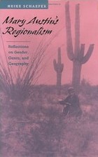 Cover for Mary Austin's Regionalism
