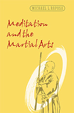 Cover for Meditation and the Martial Arts