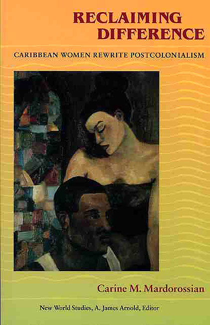 Cover for Reclaiming Difference