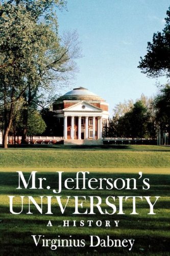 Cover for Mr. Jefferson's University