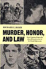 Cover for Murder, Honor, and Law