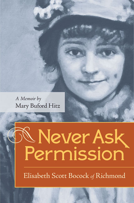 Cover for Never Ask Permission