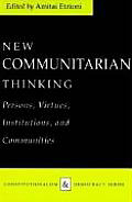 New Communitarian Thinking