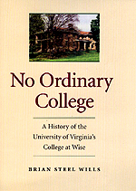 Cover for No Ordinary College