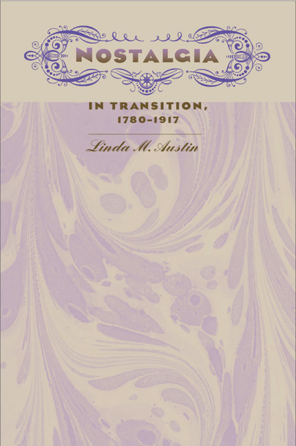 Cover for Nostalgia in Transition, 1780-1917