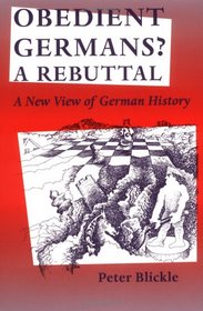 Cover for Obedient Germans? A Rebuttal