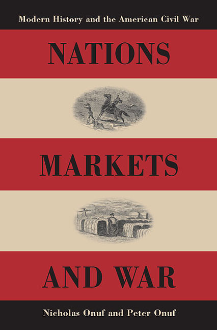 Cover for Nations, Markets, and War