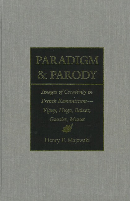 Cover for Paradigm and Parody