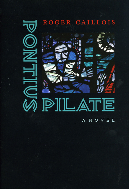 Cover for Pontius Pilate