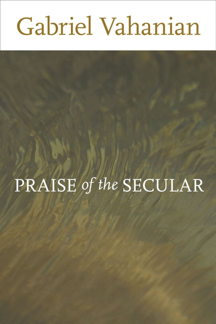 Cover for Praise of the Secular