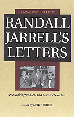 Cover for Randall Jarrell's Letters