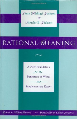 Cover for Rational Meaning