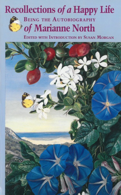 Cover for Recollections of a Happy Life