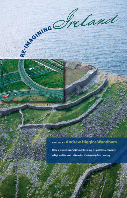 Cover for Re-Imagining Ireland