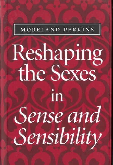 Cover for Reshaping the Sexes in Sense and Sensibility