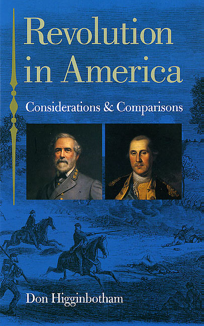 Cover for Revolution in America
