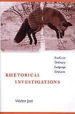 Rhetorical Investigations