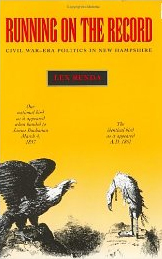 Cover for Running on the Record